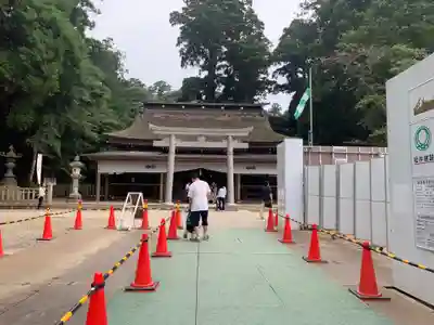 鹿島神宮の本殿・本堂