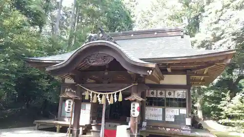成田熊野神社の本殿・本堂