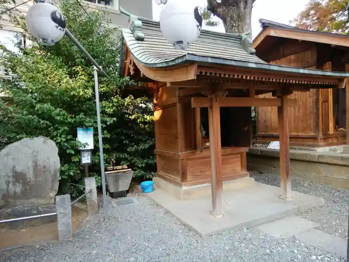 川越熊野神社の末社・摂社