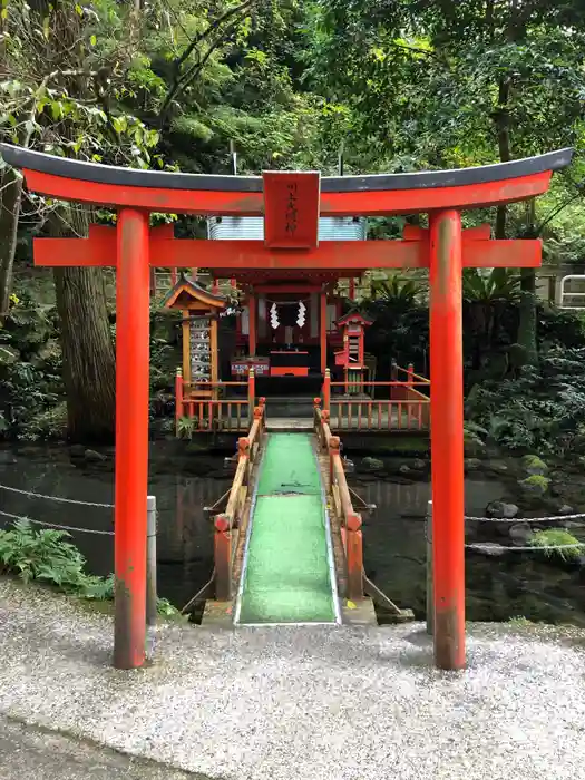 川上神社の鳥居