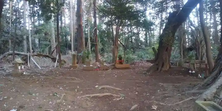 女化神社奥の院(茨城県)