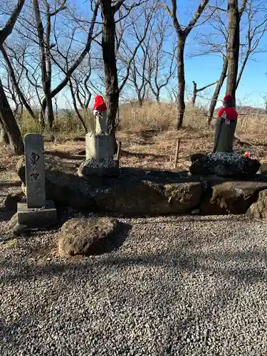 岩舟山高勝寺の地蔵