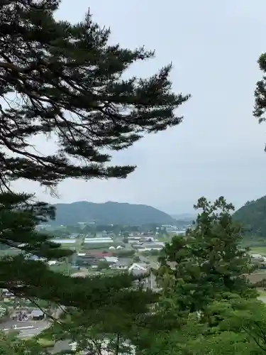 愛宕社（愛宕神社）の景色