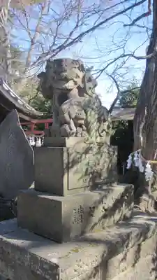 本太氷川神社(埼玉県)