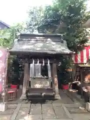 田無神社の手水