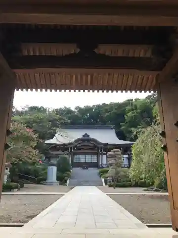 壽福寺の本殿・本堂