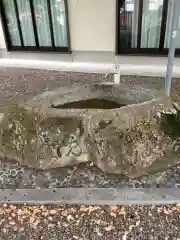 黒須雲神社の手水