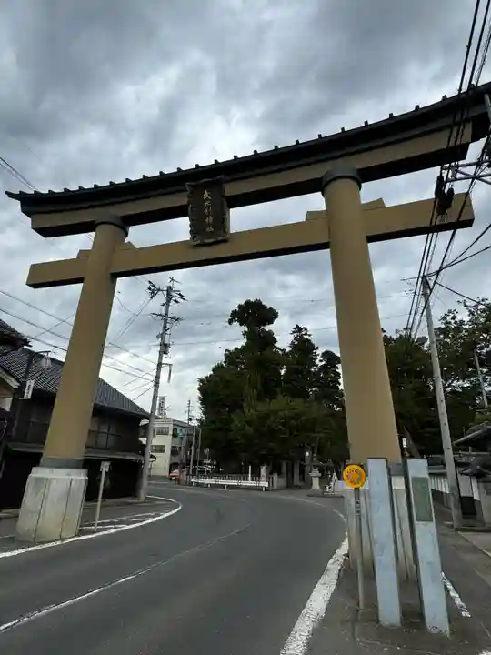 武水別神社(長野県)