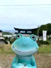 菱野健功神社(長野県)