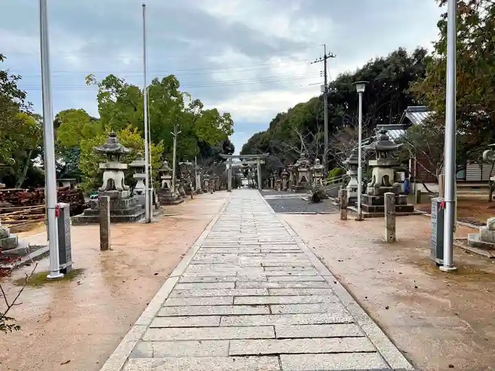 南方八満宮(山口県)