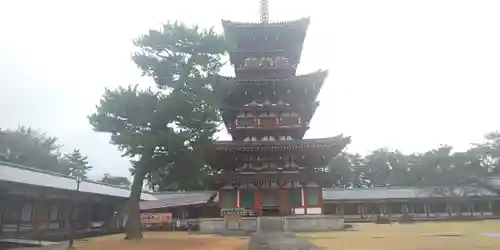 薬師寺の塔