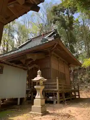 八幡神社の本殿・本堂
