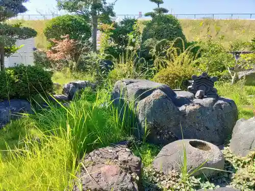 成福寺の庭園