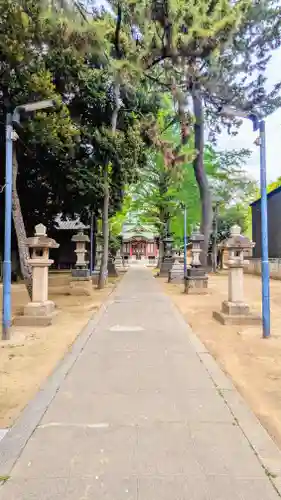 柴又八幡神社の本殿・本堂