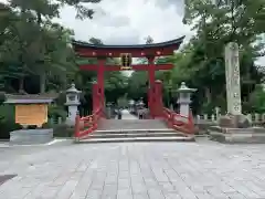 氣比神宮の鳥居