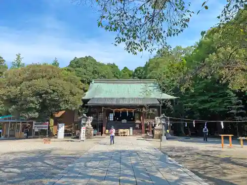 宇都宮二荒山神社の本殿・本堂
