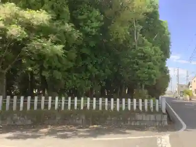 月之宮社の自然