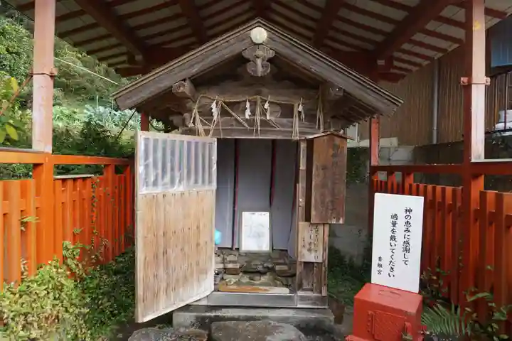 香椎宮の末社・摂社