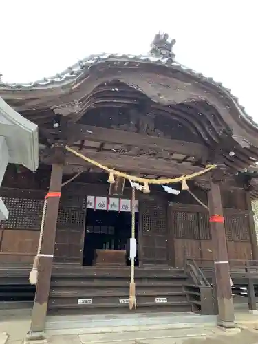 赤嵜神社の本殿・本堂