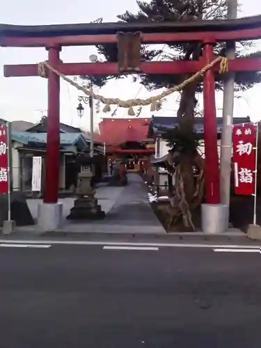 大鏑神社の鳥居