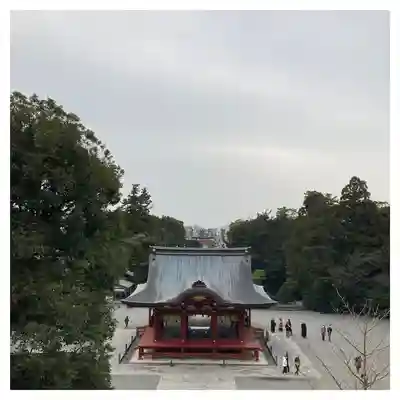 鶴岡八幡宮の本殿・本堂