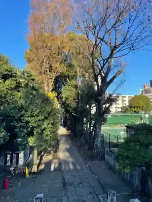 桐ヶ谷氷川神社(東京都)