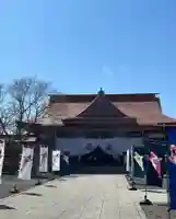 釧路一之宮 厳島神社の本殿・本堂