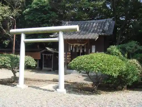 姉埼神社の末社・摂社