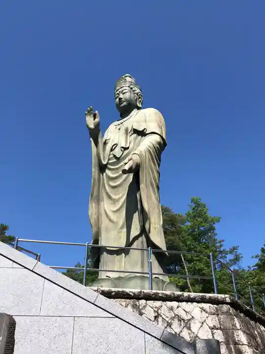 塩船観音寺の仏像