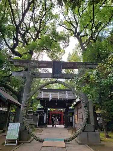 赤坂氷川神社(東京都)