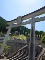 丹生川上神社(上社)(奈良県)