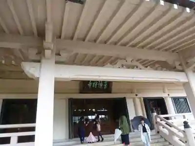 豪徳寺の本殿・本堂
