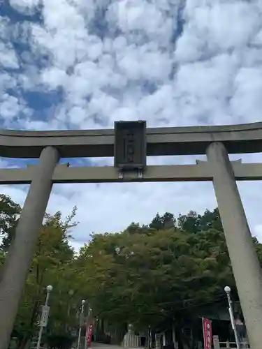 能勢妙見山（真如寺境外仏堂）の鳥居