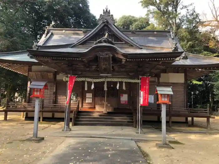 鴨神社の本殿