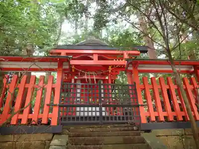 夜支布山口神社の本殿・本堂
