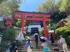 江島神社の鳥居