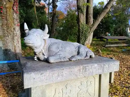 天満宮（越戸天満宮）の狛犬