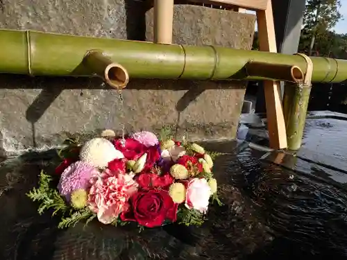 尊永寺の手水舎