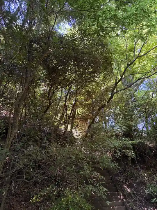 サムハラ神社 奥の宮(岡山県)