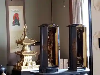 寿不動院の仏像