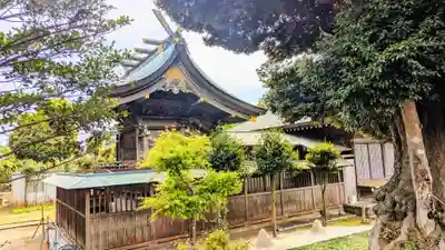 埴生神社の本殿・本堂