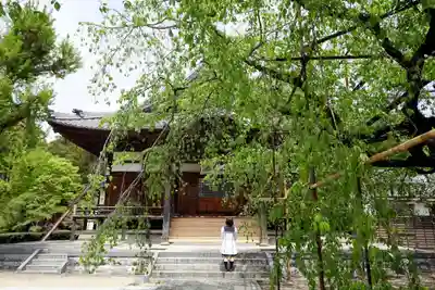 行福寺の本殿・本堂