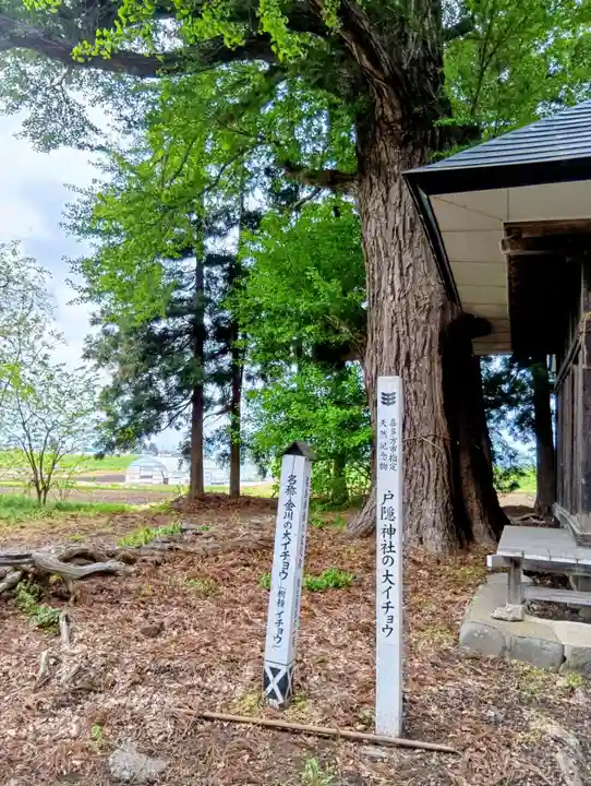 戸隠神社(福島県)