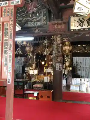 総願寺の本殿・本堂