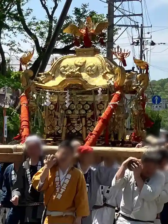国分寺のお祭り