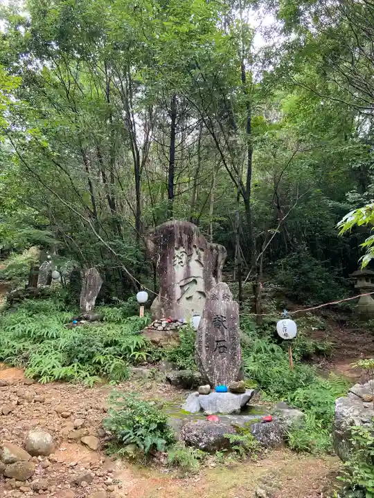 尾張冨士大宮浅間神社の自然