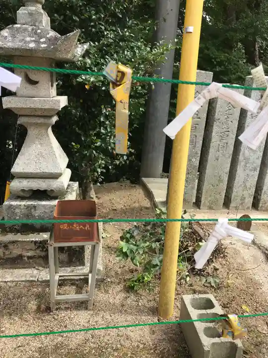 縣主神社のその他建物