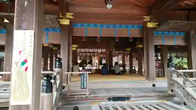 多賀大社の本殿・本堂