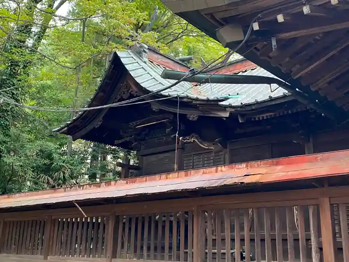 美和神社の本殿・本堂