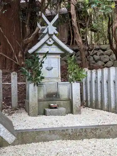 椿大神社の末社